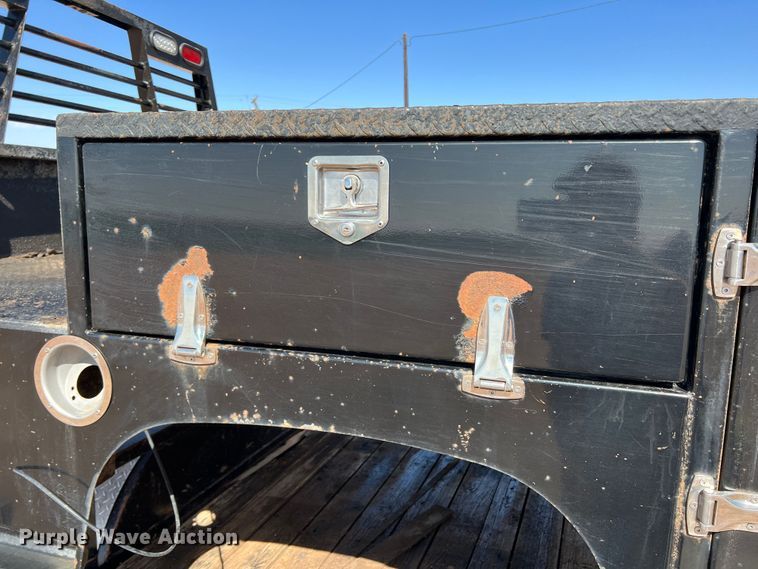 image for item IG9479 Hoswel flatbed