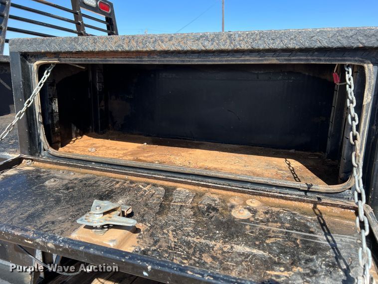 image for item IG9479 Hoswel flatbed