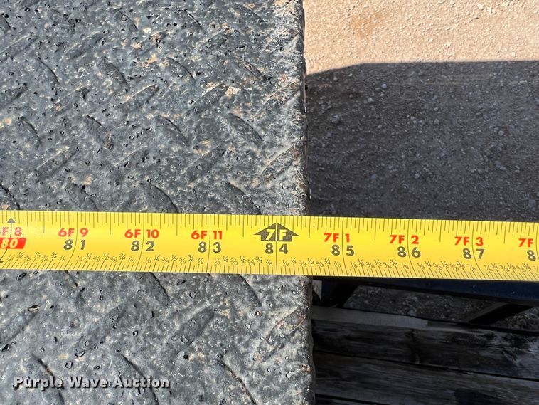 image for item IG9479 Hoswel flatbed