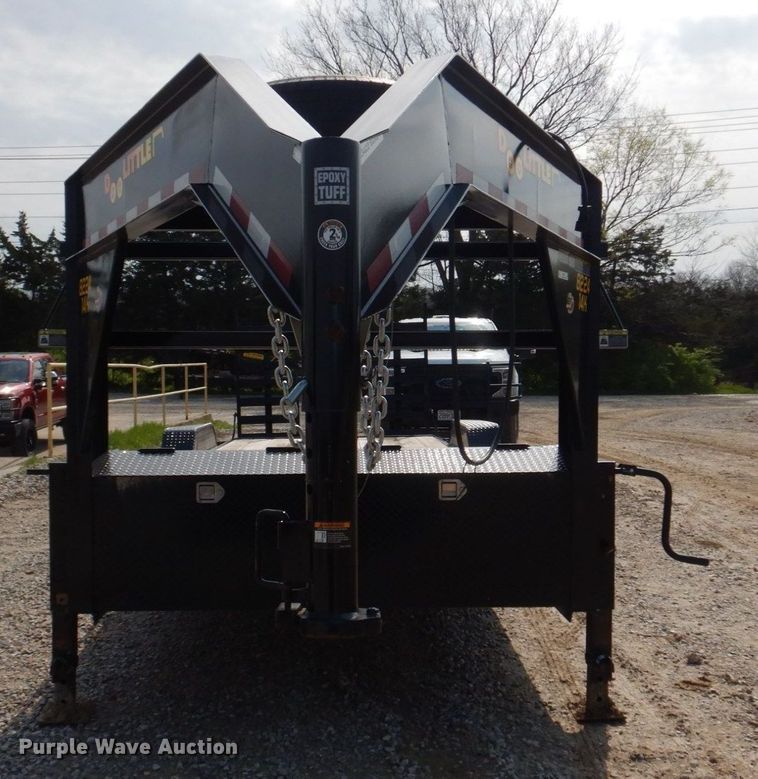 2019 Doolittle 8224 equipment trailer in Holts Summit, MO Item IM9721