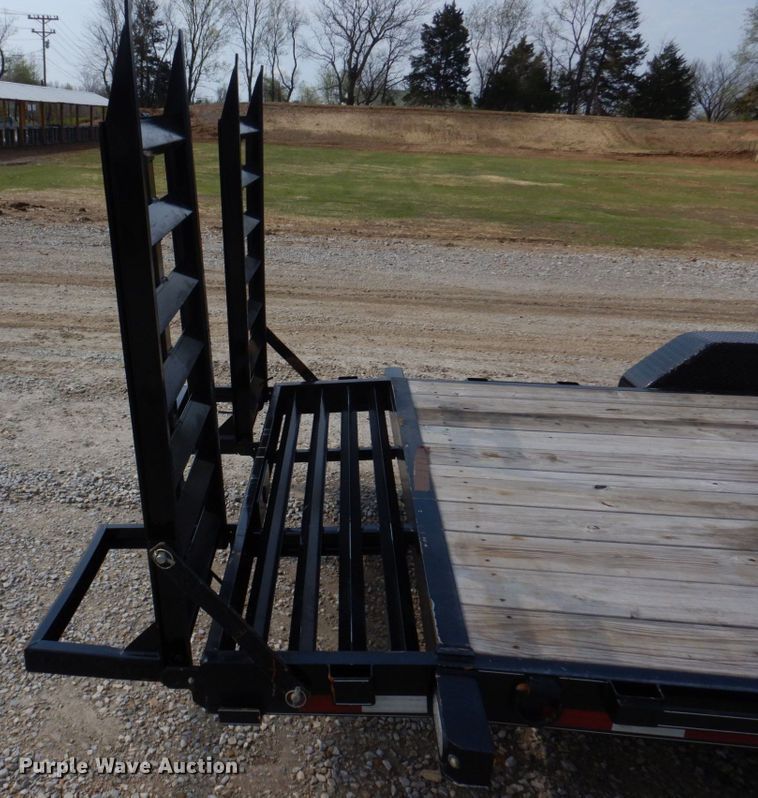 2019 Doolittle 8224 equipment trailer in Holts Summit, MO Item IM9721