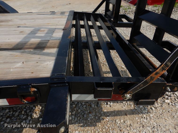 2019 Doolittle 8224 equipment trailer in Holts Summit, MO Item IM9721