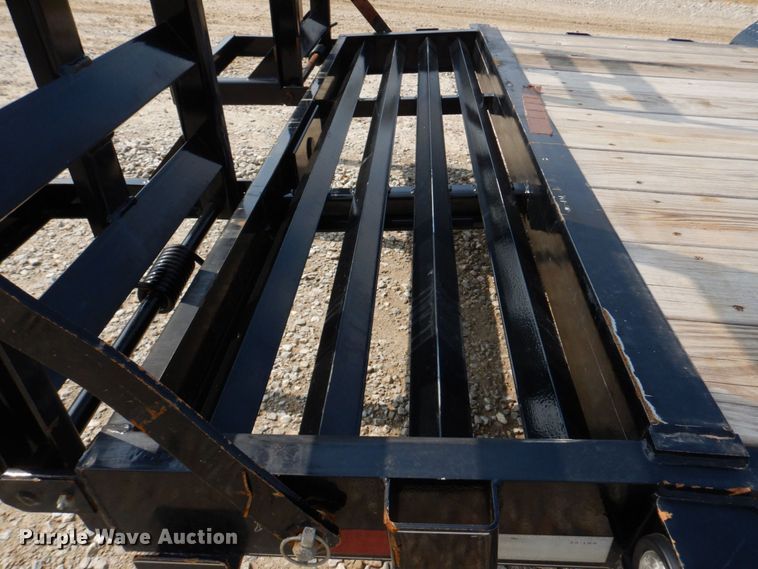 2019 Doolittle 8224 equipment trailer in Holts Summit, MO Item IM9721