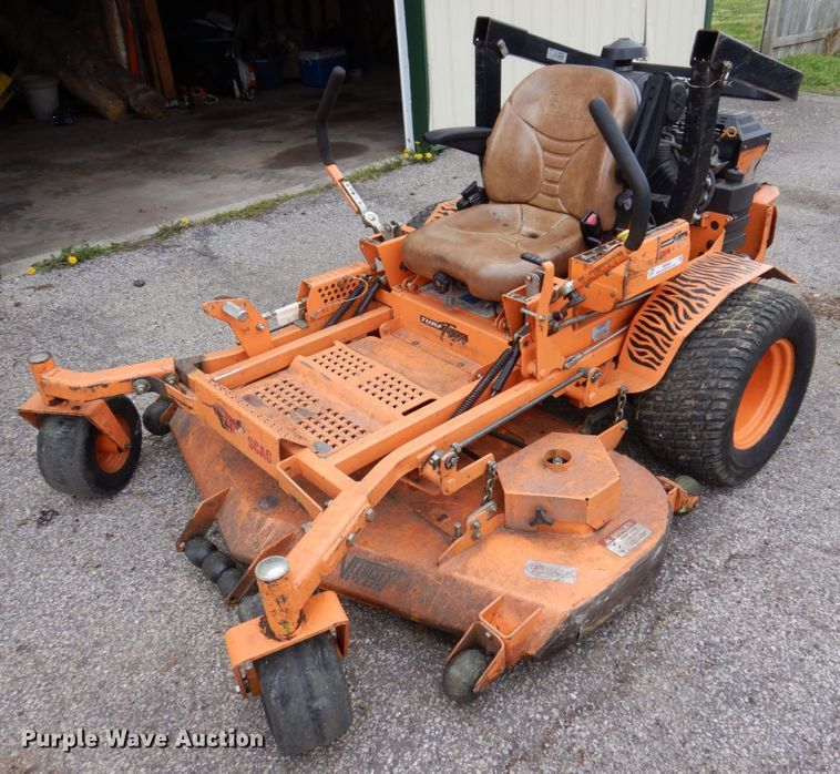 image for item IM9966 2013 Scag Turf Tiger  ZTR lawn mower