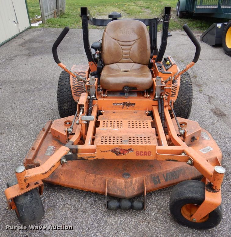 image for item IM9966 2013 Scag Turf Tiger  ZTR lawn mower