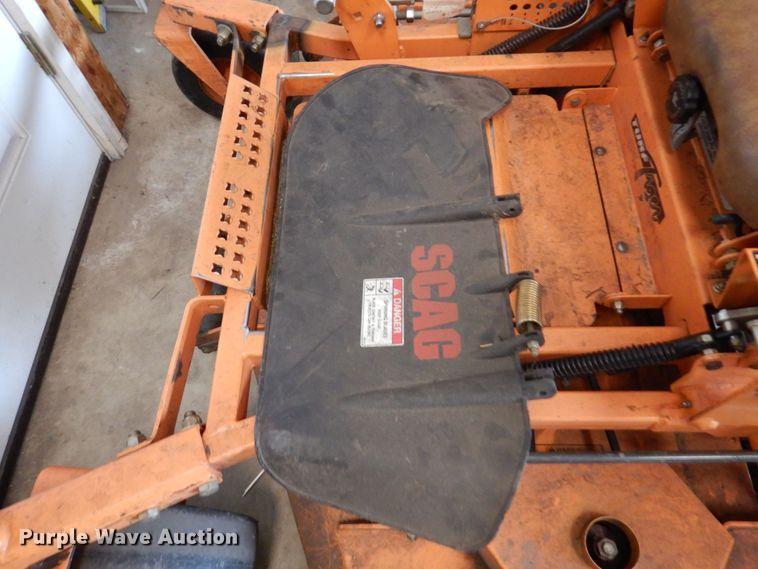 image for item IM9966 2013 Scag Turf Tiger  ZTR lawn mower