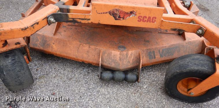 image for item IM9966 2013 Scag Turf Tiger  ZTR lawn mower