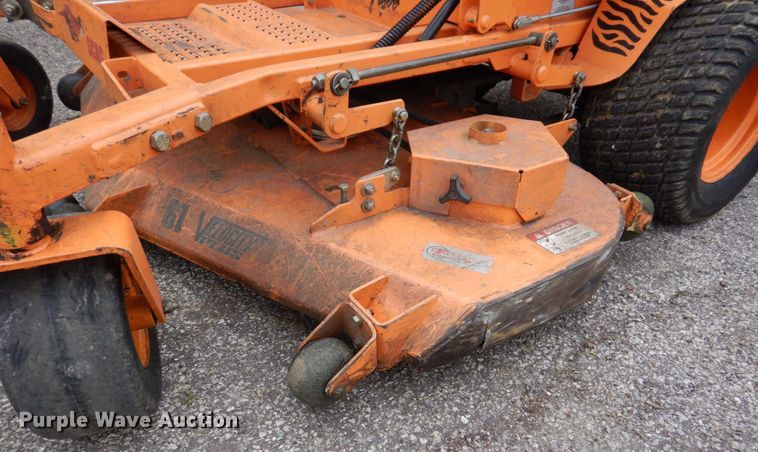 image for item IM9966 2013 Scag Turf Tiger  ZTR lawn mower