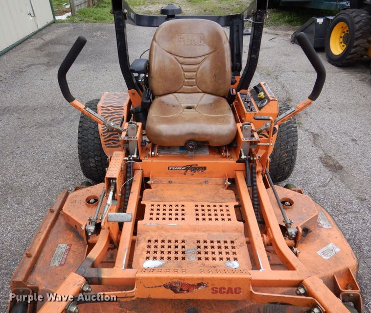 image for item IM9966 2013 Scag Turf Tiger  ZTR lawn mower