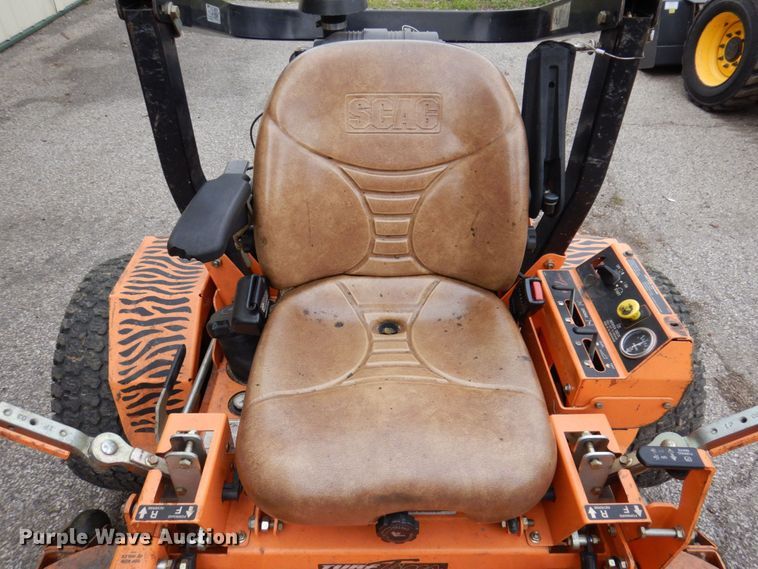 image for item IM9966 2013 Scag Turf Tiger  ZTR lawn mower