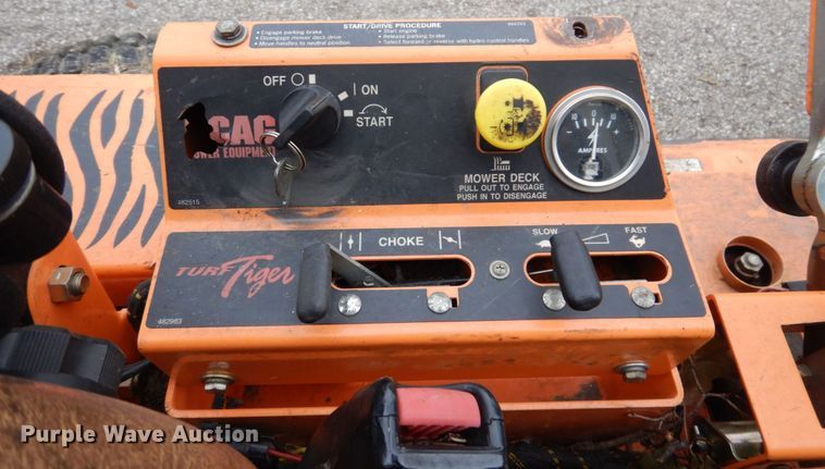 image for item IM9966 2013 Scag Turf Tiger  ZTR lawn mower