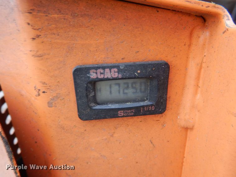 image for item IM9966 2013 Scag Turf Tiger  ZTR lawn mower