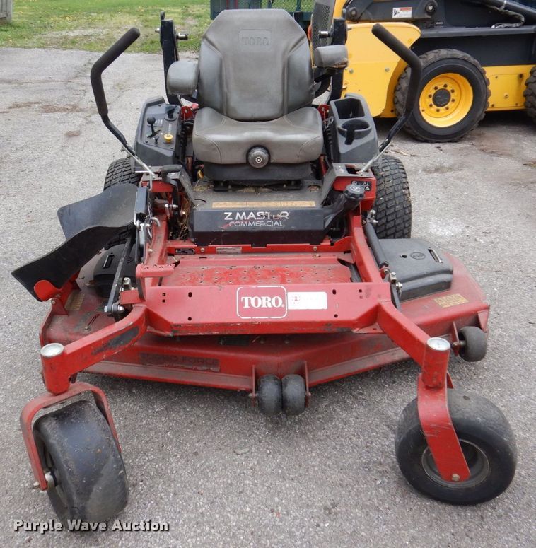 image for item IM9967 2016 Toro Z Master Commercial  ZTR lawn mower