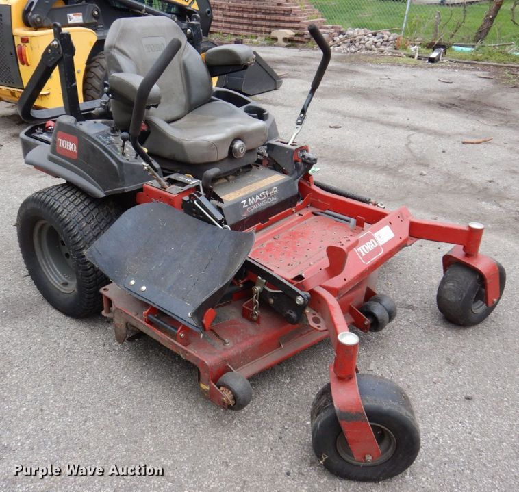 image for item IM9967 2016 Toro Z Master Commercial  ZTR lawn mower