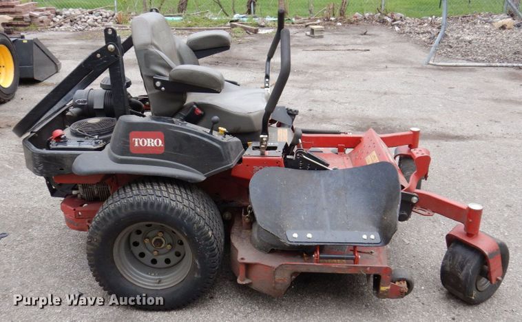 image for item IM9967 2016 Toro Z Master Commercial  ZTR lawn mower