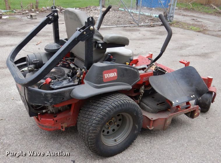 image for item IM9967 2016 Toro Z Master Commercial  ZTR lawn mower