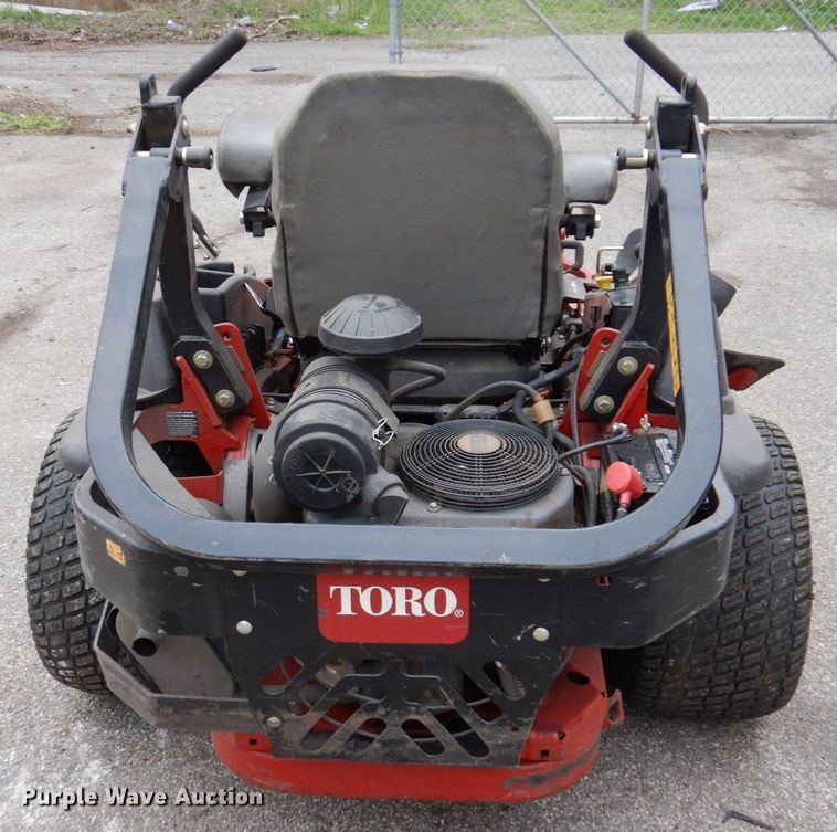 image for item IM9967 2016 Toro Z Master Commercial  ZTR lawn mower