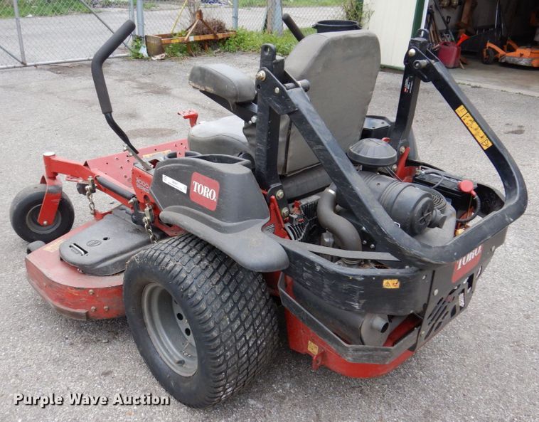 image for item IM9967 2016 Toro Z Master Commercial  ZTR lawn mower
