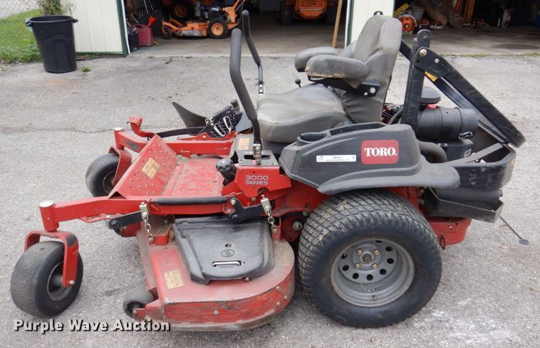 image for item IM9967 2016 Toro Z Master Commercial  ZTR lawn mower