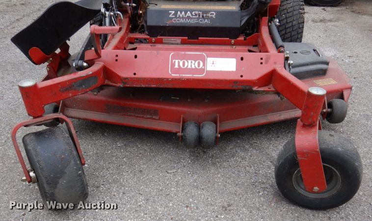image for item IM9967 2016 Toro Z Master Commercial  ZTR lawn mower