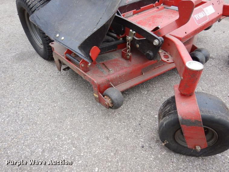 image for item IM9967 2016 Toro Z Master Commercial  ZTR lawn mower