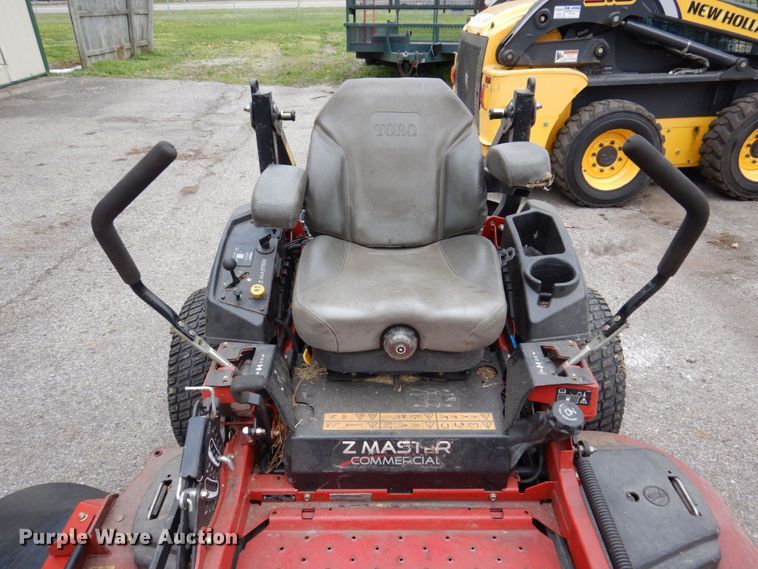 image for item IM9967 2016 Toro Z Master Commercial  ZTR lawn mower