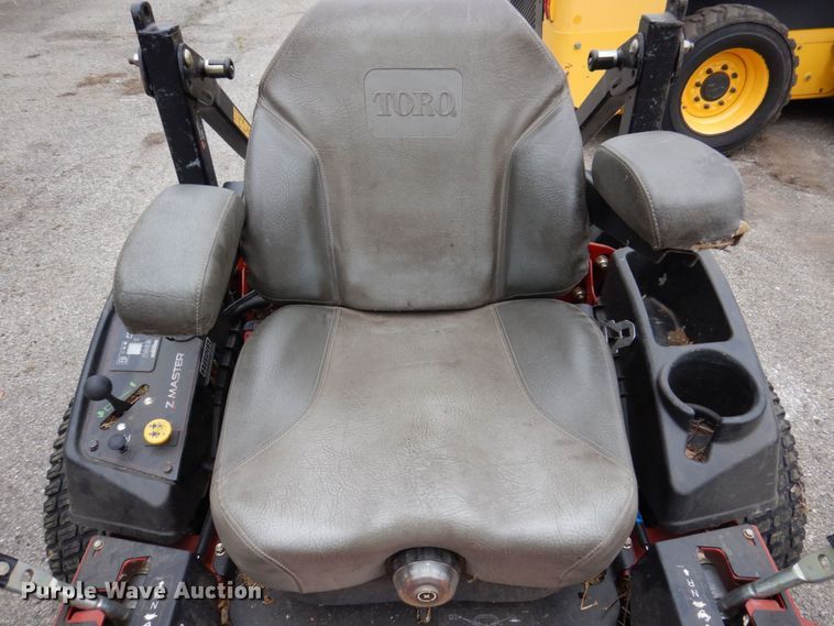 image for item IM9967 2016 Toro Z Master Commercial  ZTR lawn mower