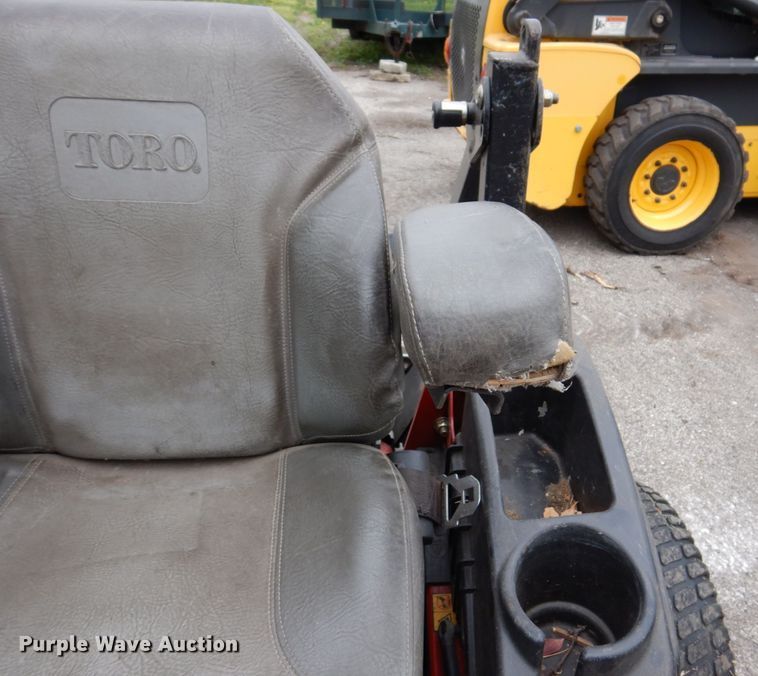 image for item IM9967 2016 Toro Z Master Commercial  ZTR lawn mower