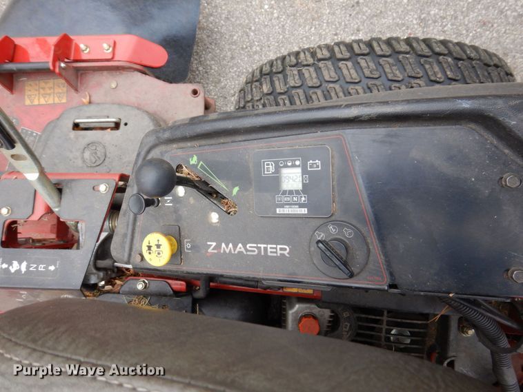 image for item IM9967 2016 Toro Z Master Commercial  ZTR lawn mower