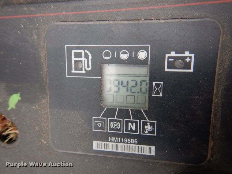 image for item IM9967 2016 Toro Z Master Commercial  ZTR lawn mower