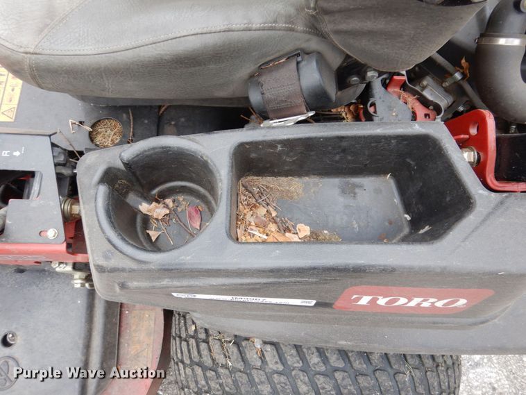 image for item IM9967 2016 Toro Z Master Commercial  ZTR lawn mower