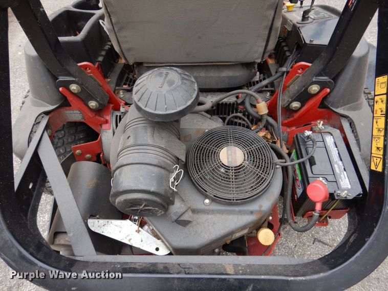 image for item IM9967 2016 Toro Z Master Commercial  ZTR lawn mower