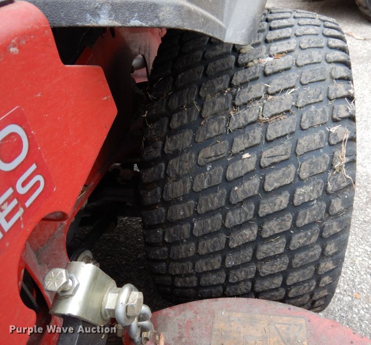 image for item IM9967 2016 Toro Z Master Commercial  ZTR lawn mower