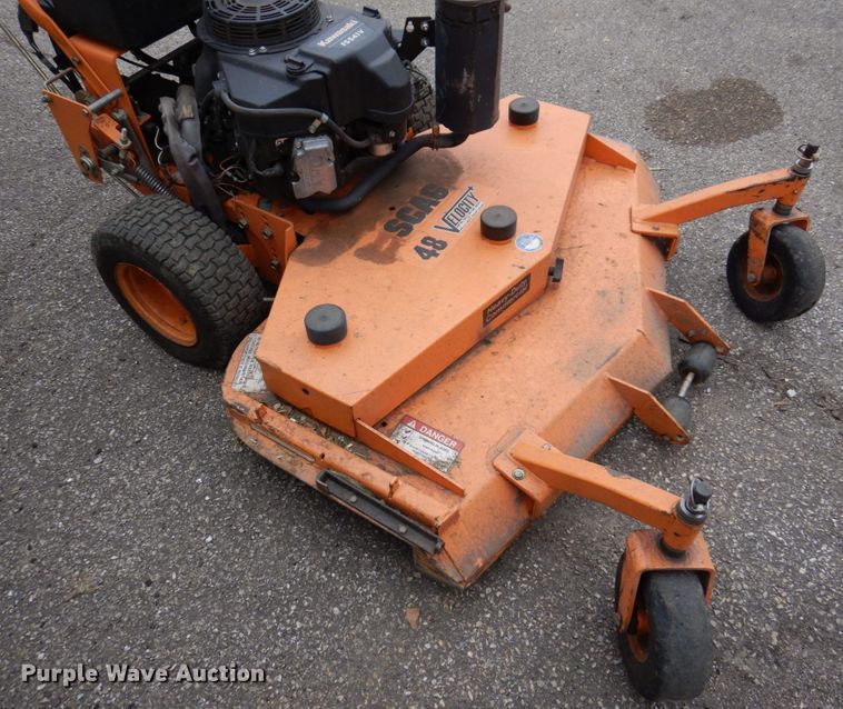 image for item IM9968 2009 Scag SWZ48V -17KAI  lawn mower