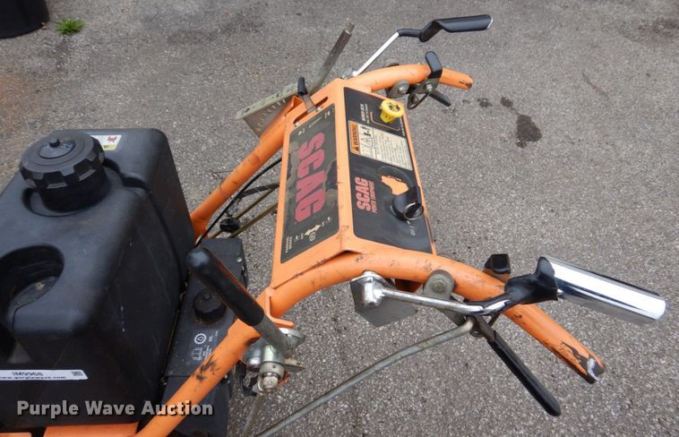 image for item IM9968 2009 Scag SWZ48V -17KAI  lawn mower