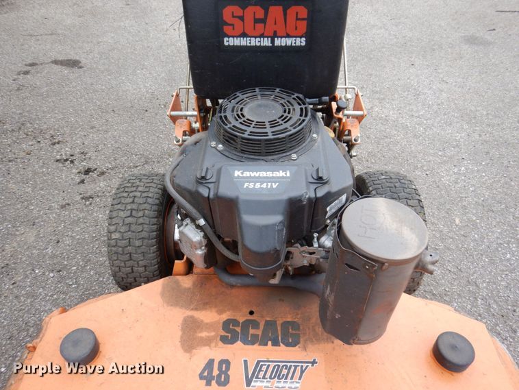 image for item IM9968 2009 Scag SWZ48V -17KAI  lawn mower