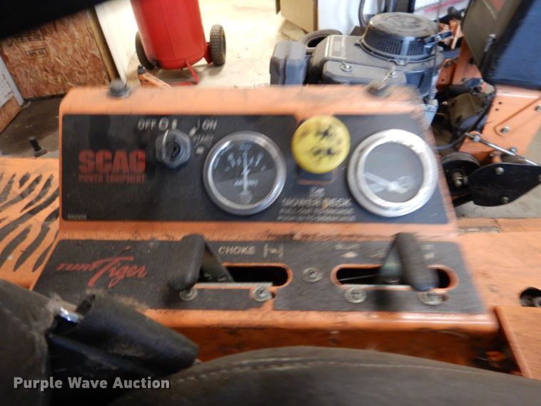 image for item IM9971 (2) Scag ZTR lawn mowers