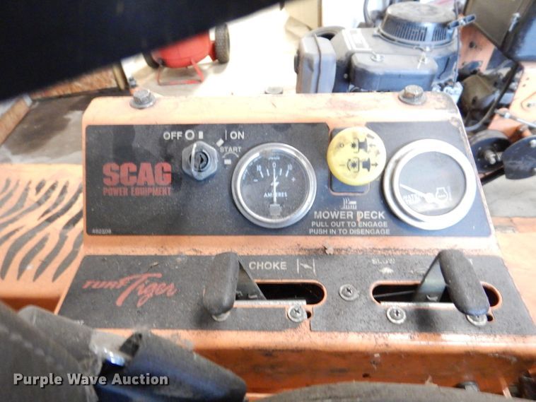 image for item IM9971 (2) Scag ZTR lawn mowers