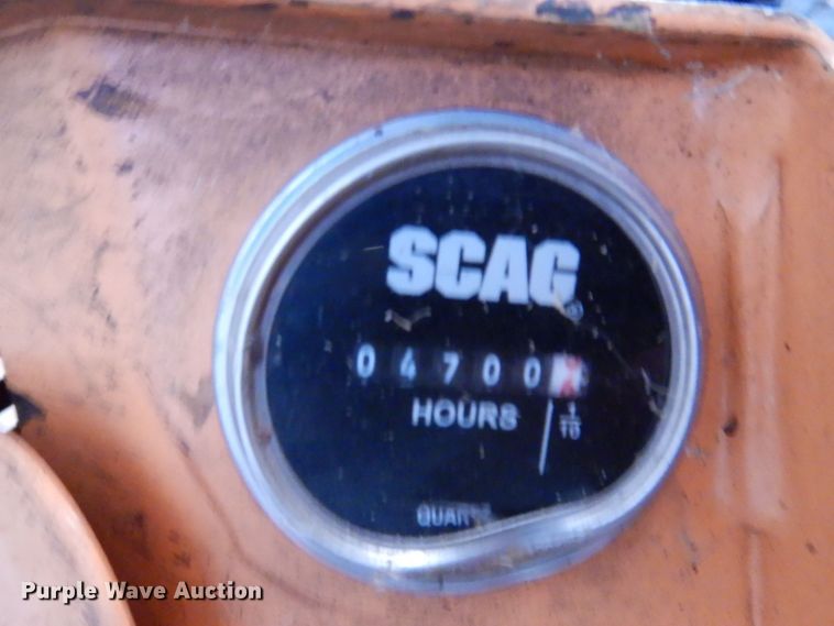 image for item IM9971 (2) Scag ZTR lawn mowers