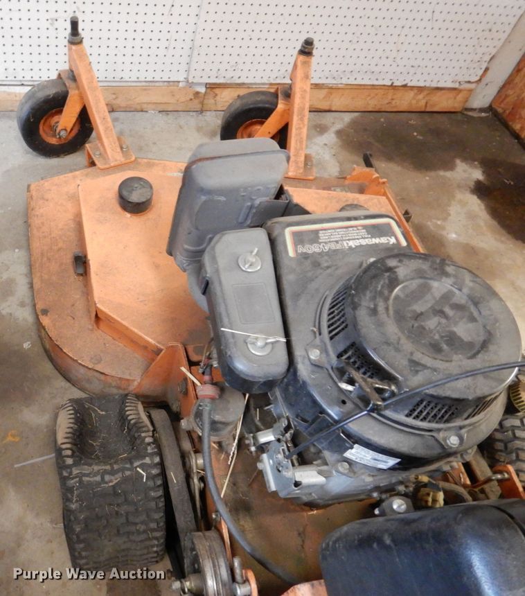 image for item IM9971 (2) Scag ZTR lawn mowers