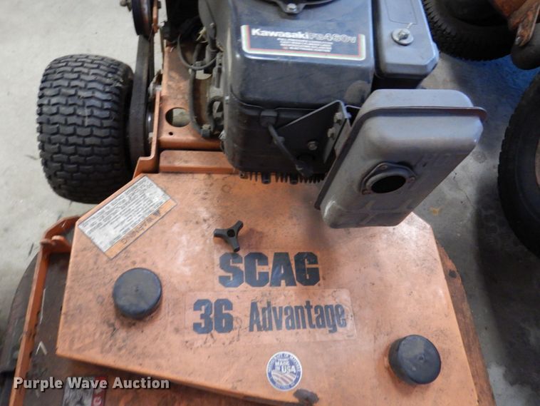 image for item IM9971 (2) Scag ZTR lawn mowers