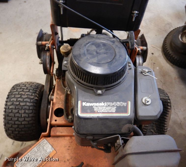 image for item IM9971 (2) Scag ZTR lawn mowers