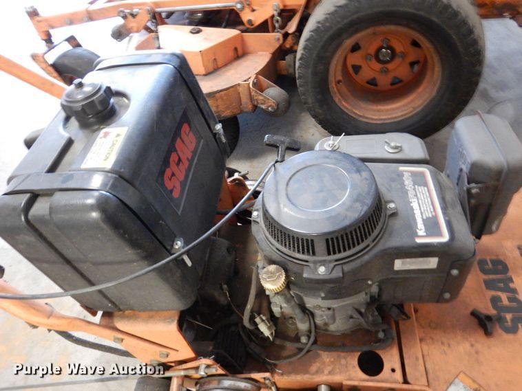 image for item IM9971 (2) Scag ZTR lawn mowers