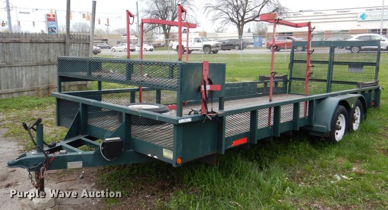 image for item IM9973 2011 Bridegroom Service Inc  equipment trailer