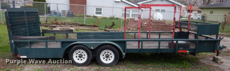 image for item IM9973 2011 Bridegroom Service Inc  equipment trailer