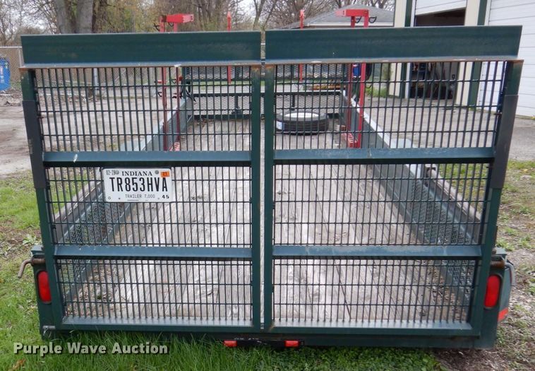 image for item IM9973 2011 Bridegroom Service Inc  equipment trailer