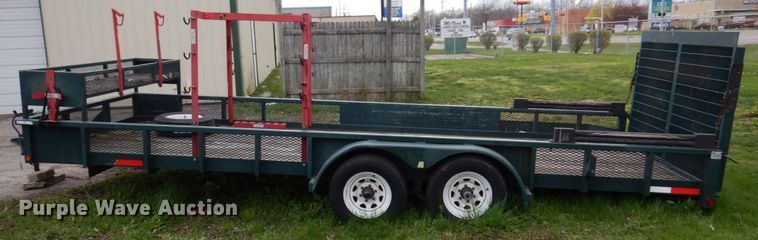 image for item IM9973 2011 Bridegroom Service Inc  equipment trailer