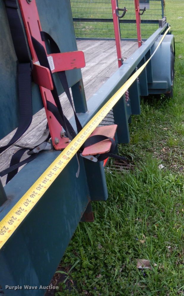 image for item IM9973 2011 Bridegroom Service Inc  equipment trailer