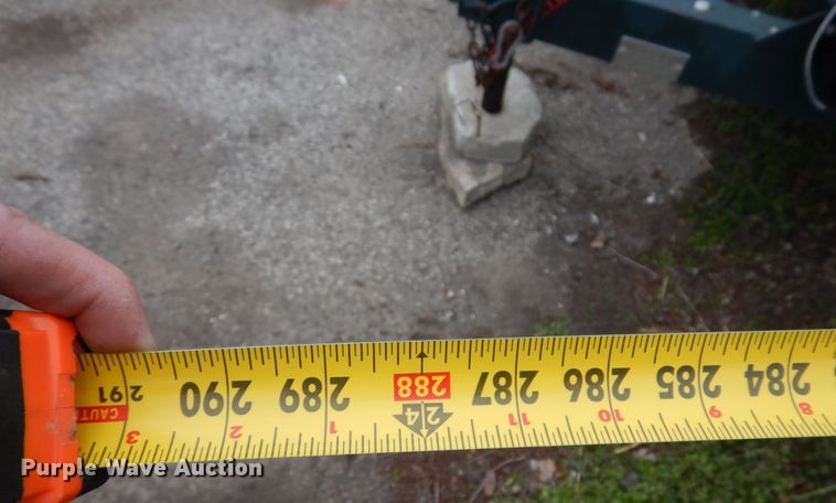 image for item IM9973 2011 Bridegroom Service Inc  equipment trailer