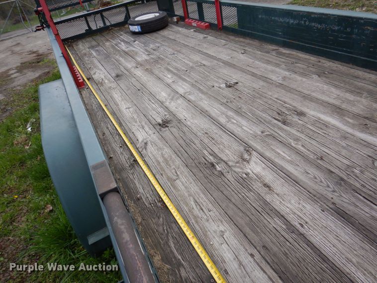 image for item IM9973 2011 Bridegroom Service Inc  equipment trailer